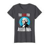 4th of July T Shirt, Funny George Washington, USA T Shirt