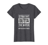 Baptism Shirts Adults Kids Funny Outta Water Tee Gift Idea