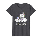 Dadacorn Shirt Funny Unicorn Best Dad Father's Day Gift