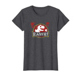 Jurassic Age Rawr Funny Cute Dinosaur Chasing Lollipop Shirt