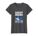 Daddy Shark T-Shirt Doo Doo Funny Baby Mommy Kids Video Tee