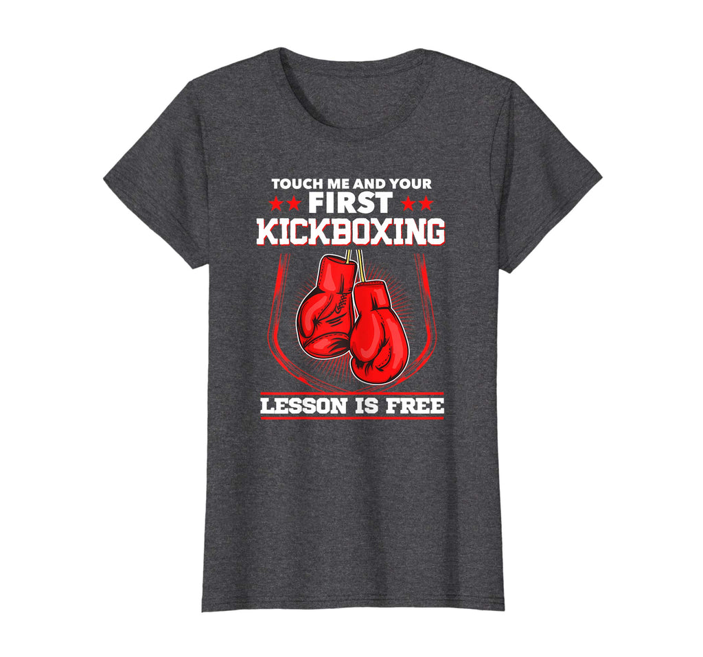 Kickboxing Lesson is Free T-Shirt | Funny Martial Art Gift