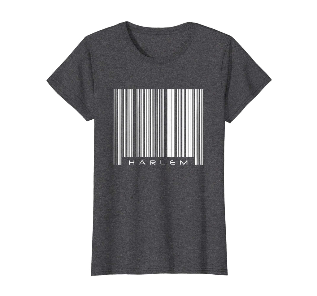 Barcode Harlem Illuminati Funny T-Shirt