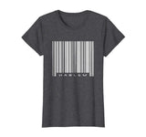 Barcode Harlem Illuminati Funny T-Shirt