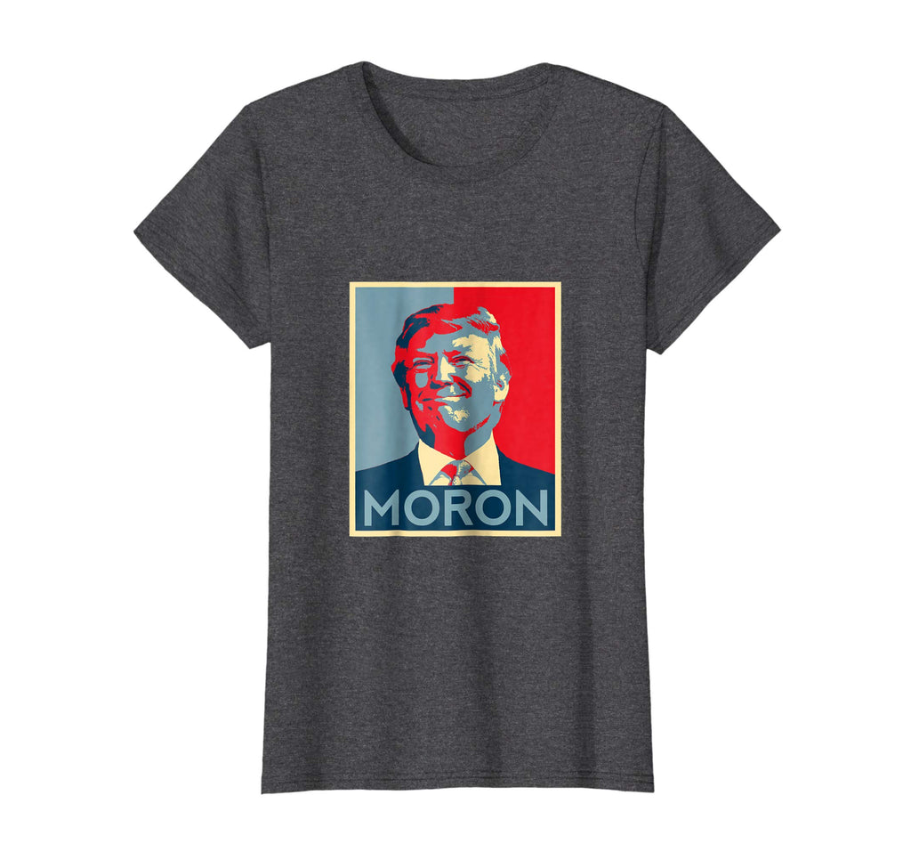 Funny Anti Trump T Shirt Political Resistance Liberal Donald