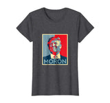 Funny Anti Trump T Shirt Political Resistance Liberal Donald
