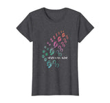 Never Walk Alone Human Dog Horse Are Friends Funny T-Shirt