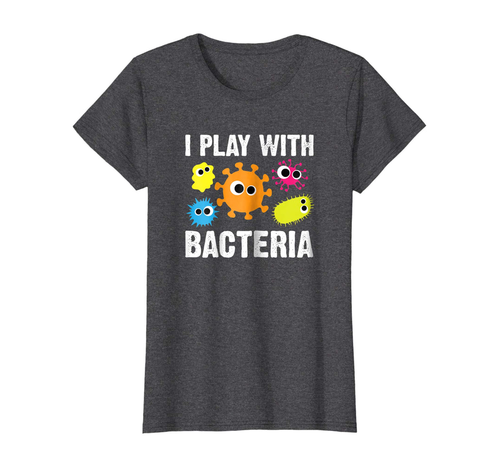 Bacteria Shirt Funny Microbiology Bacteria Lab T-Shirt