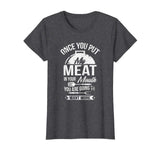 Put My Meat In Your Mouth Funny Grilling BBQ T-Shirt