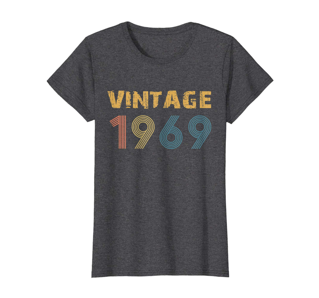 1969 Vintage Funny 50th Birthday Gift T Shirt