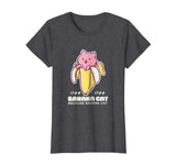 Banana Cat Tshirt Lovely Cat Funny Kawaii Anime Cute Tee
