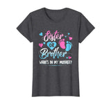 Sister Or Brother Whats In My Mother Kid Shirt Funny