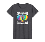 Pickleball Peace Love Funny Tie Dye T-Shirt