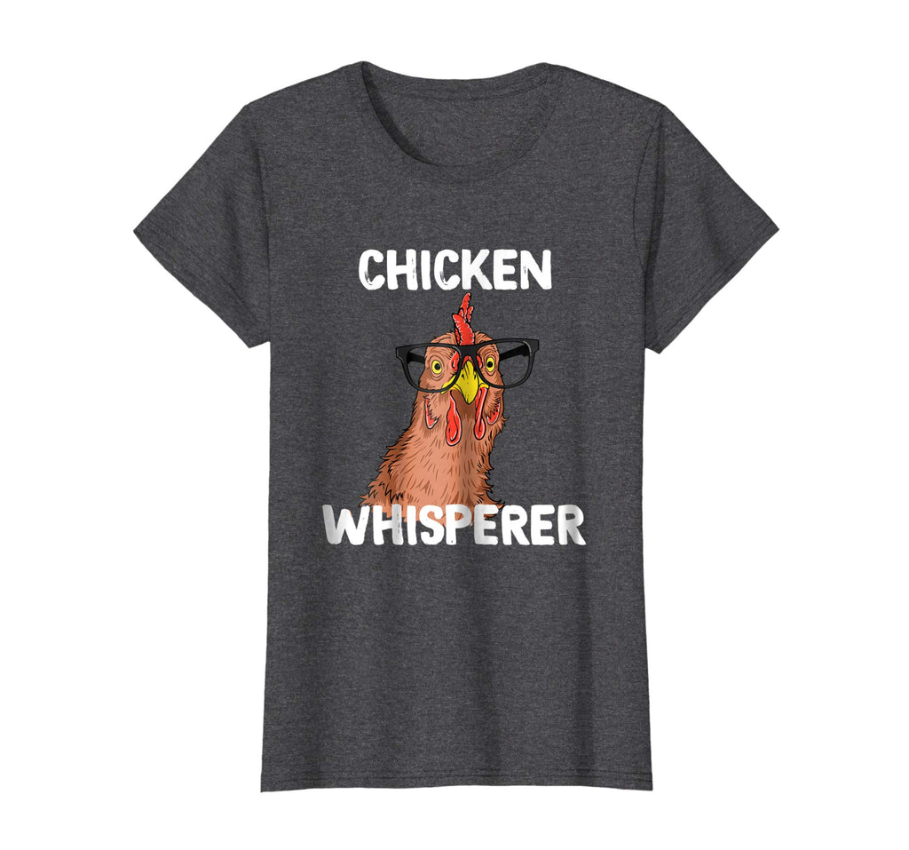 Chicken Whisperer T shirt Funny Chicken Lover Farm Life Tee