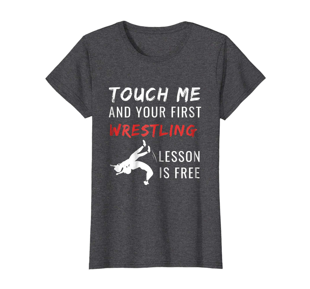 Funny Wrestling T-Shirt Wrestling Coach Sports T Shirt Gift
