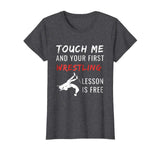 Funny Wrestling T-Shirt Wrestling Coach Sports T Shirt Gift