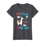 100 days of School Shirt No Prob Llama Funny Gift