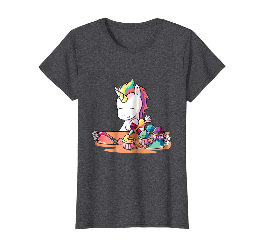 Funny Unicorn Shirt - Unicorn Cupcakes T-Shirt