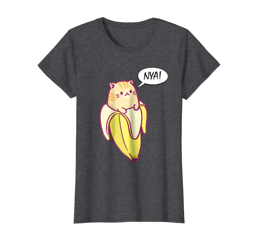 2018 Bananya Banana Funny Cat T Shirt