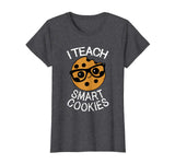 Funny Teacher Shirt I Teach Smart Cookies Shirt Nerd Tee