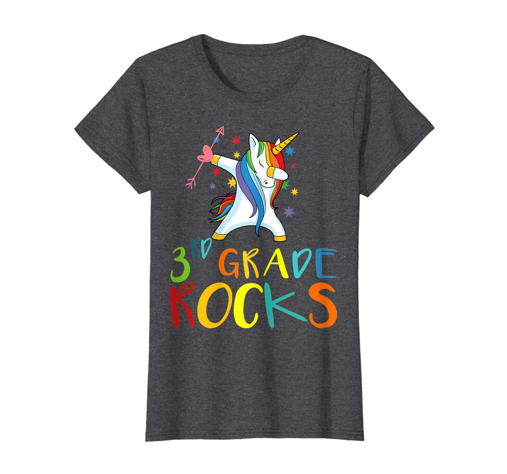 3 rd Grade Rocks Shirt Funny third Graders &amp; Teachers