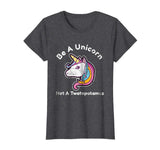 Funny Meme Be A Unicorn Not A Twatopotamus T-Shirt