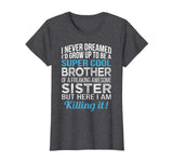 Super Cool Brother Shirt Funny Brother Birthday Gift