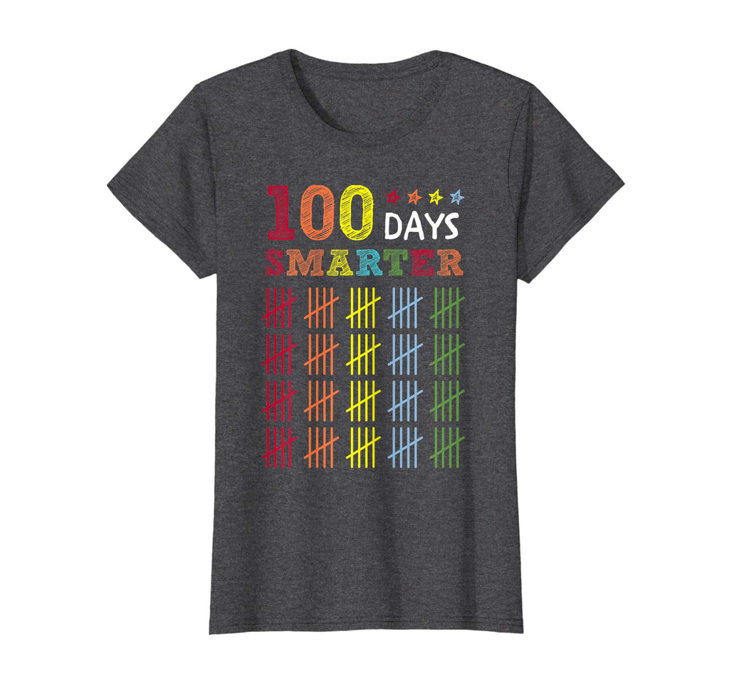 100 days smarter - funny school shirt - perfect present