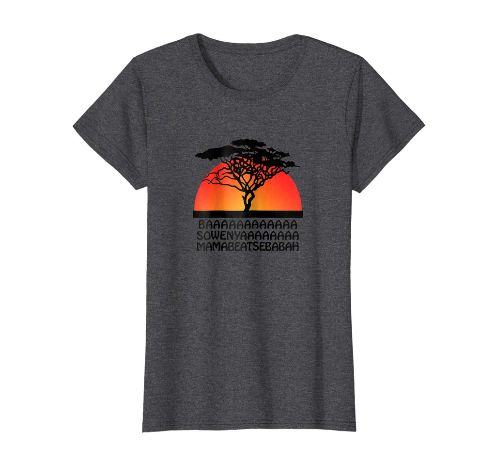BAAA SOWENYA MAMABEATSEBABAH Funny Song Quote T-shirt