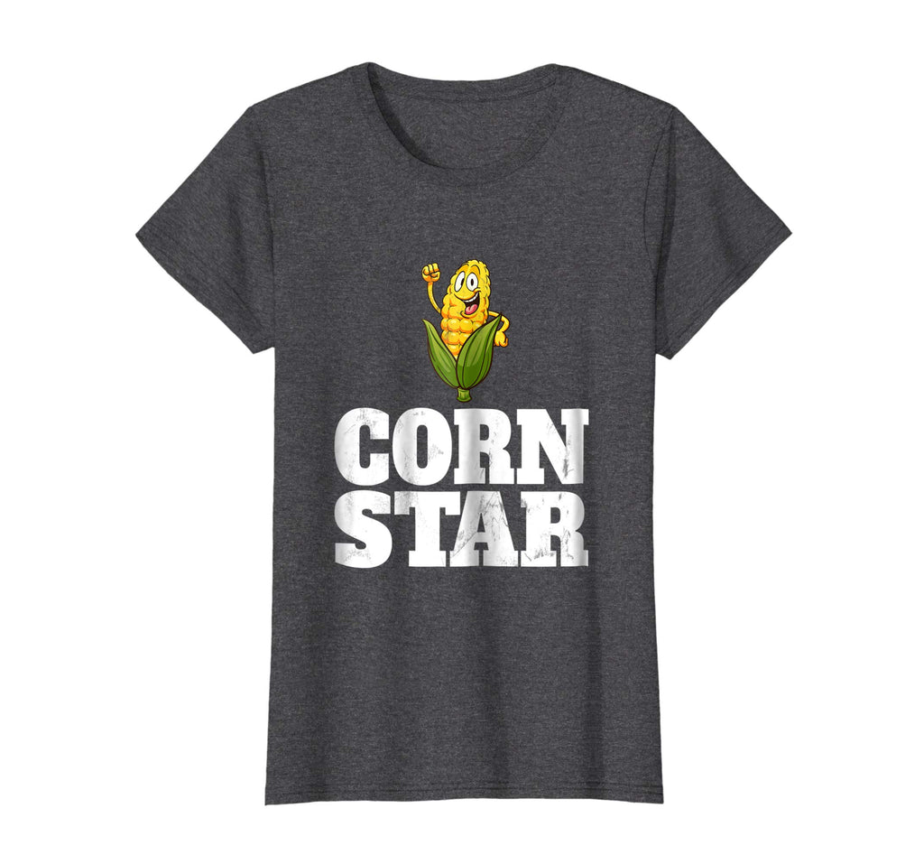 Funny Farm Food Shirt Corny Cob Farmer Corn Star Gift