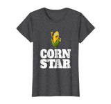 Funny Farm Food Shirt Corny Cob Farmer Corn Star Gift
