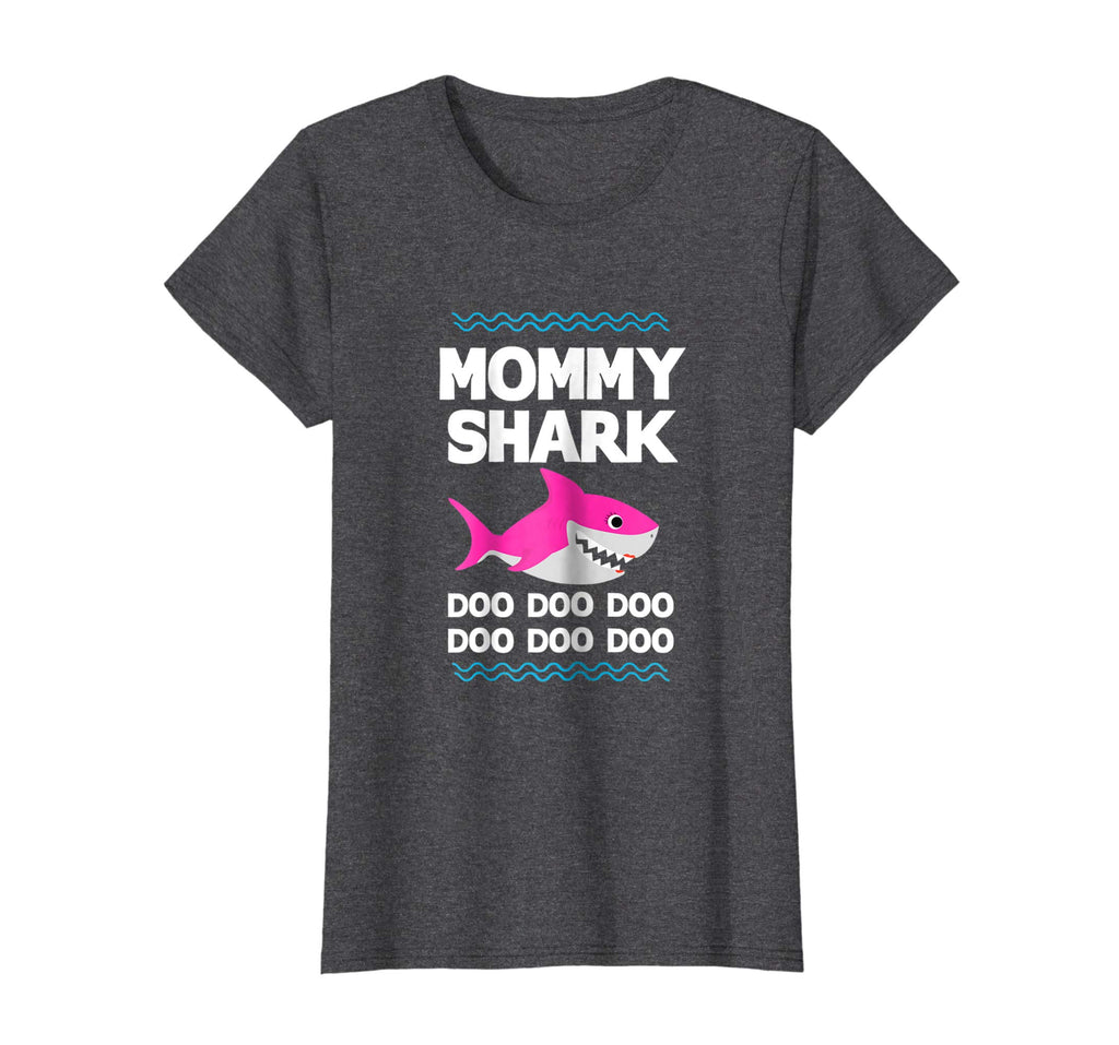 Mommy Shark Doo Doo T-Shirt Funny Kids Video Baby Daddy