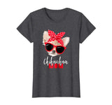 Chihuahua Shirt Funny Dog Shirt Mom Sunglasses Dog Lover Tee