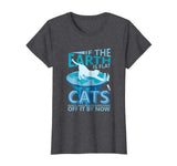 Flat Earth Funny Cat Push Shirt