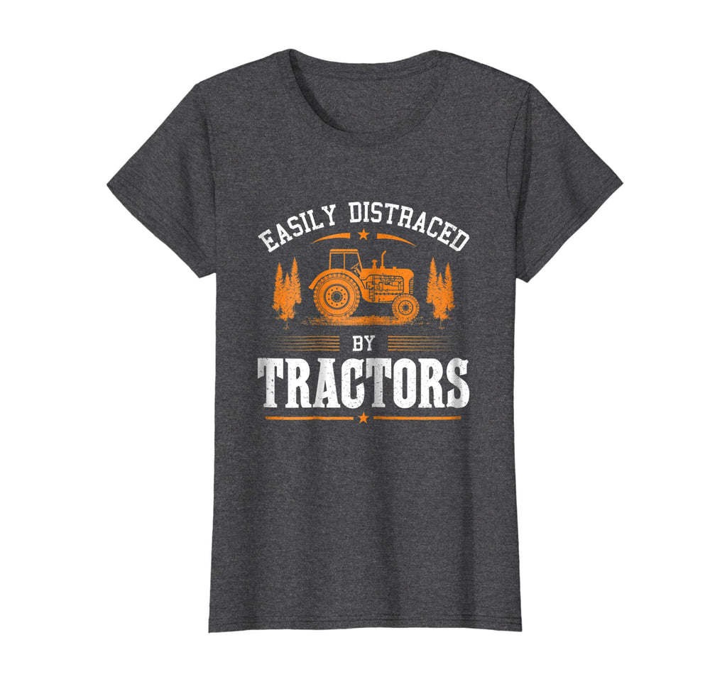 funny farming tshirt tractor lovers T-Shirt for men and kids