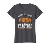 funny farming tshirt tractor lovers T-Shirt for men and kids