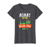 Mommy of the Birthday Boy Shirt Dinosaur Raptor Funny TShirt