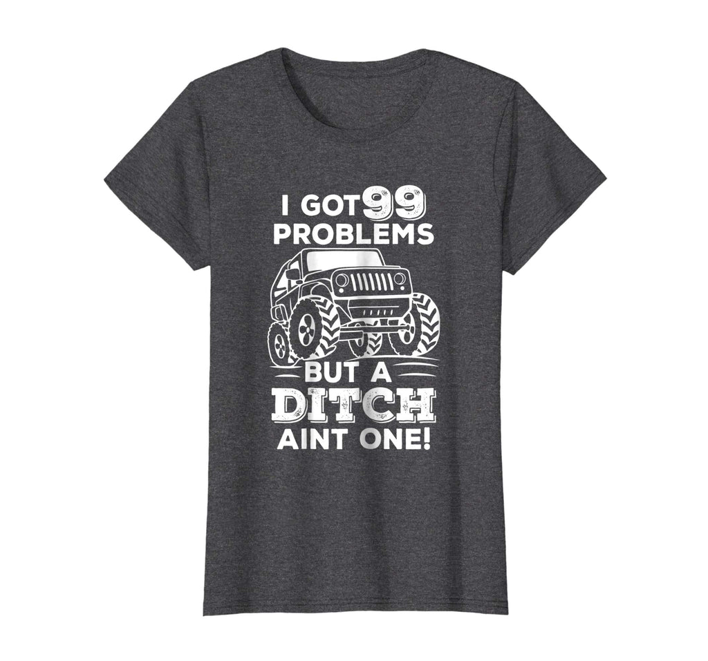 Funny Off Road 4x4 T Shirt For Jeep Drivers