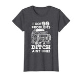 Funny Off Road 4x4 T Shirt For Jeep Drivers
