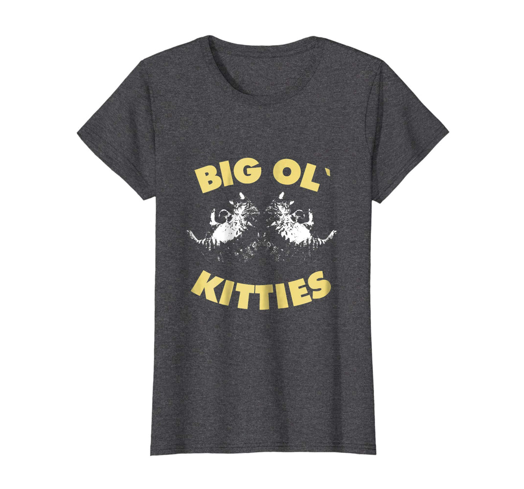 Big ol Kitties Shirt Funny Cat Lover T-Shirt