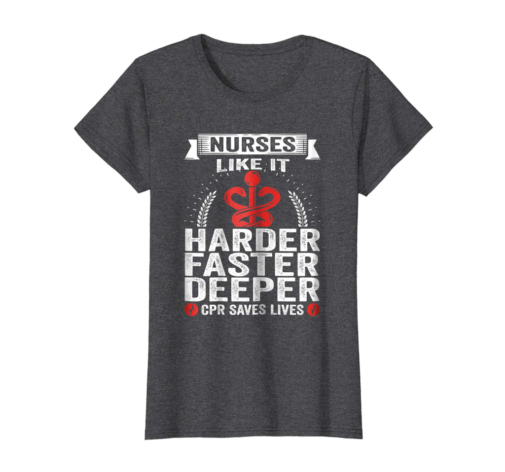 Nurse T-Shirt Funny Nursing Tee Shirt