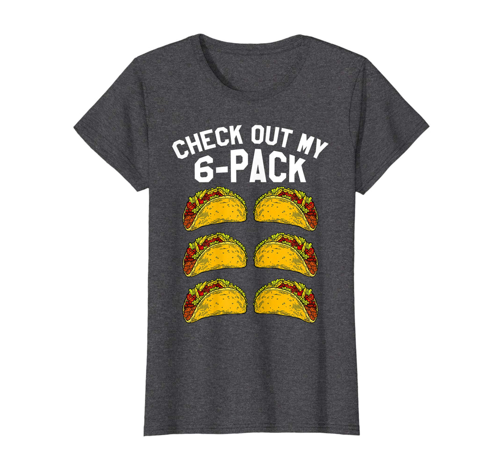 Mens Fitness Taco Funny Mexican Gym T-Shirt for Taco Lovers