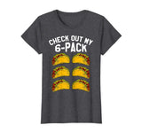 Mens Fitness Taco Funny Mexican Gym T-Shirt for Taco Lovers