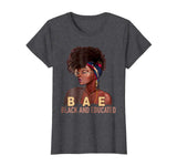 BAE Black And Educated gift Funny Black Queen T-Shirt