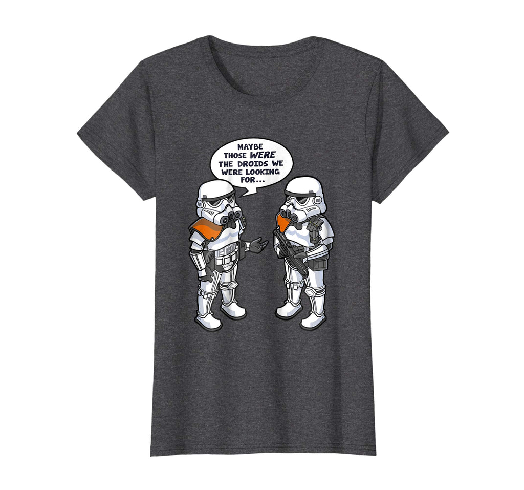 Star Wars Wrong Droids Funny Comic Graphic T-Shirt