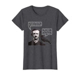 &quot;I'm Just A Poe Boy&quot; Funny Retro American Poet T-shirt