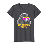 Poodle No Fluffs Funny Shirt