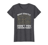 Physics Shirt, Funny Science Teacher Or Student T-Shirt