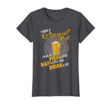 Retirement Funny Fishing Tshirt Plan to Fish Nap Drink a lot