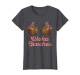 Coconut Bra Flower Boobs | Hawaii Aloha Beaches Funny Shirt